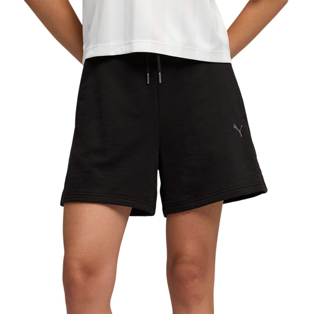 PUMA HER High-Waist 5" женские спортивные шорты