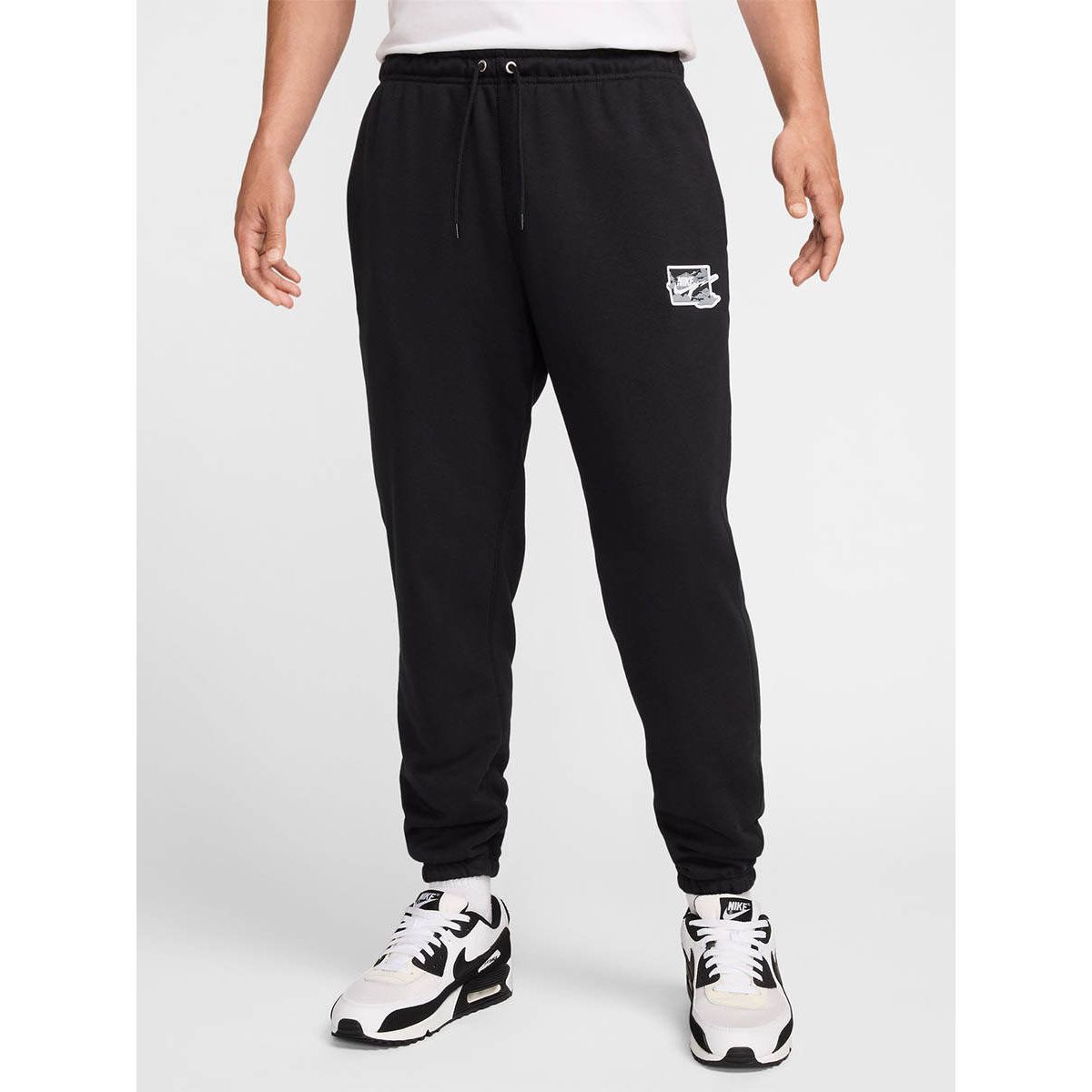 NIKE Club French Terry Cuff мужские повседневные брюки