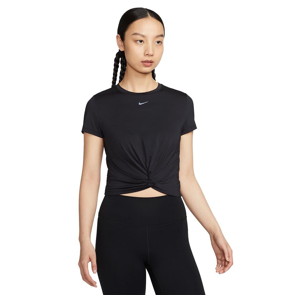NIKE женская One Classic Twist тренировочная футболка