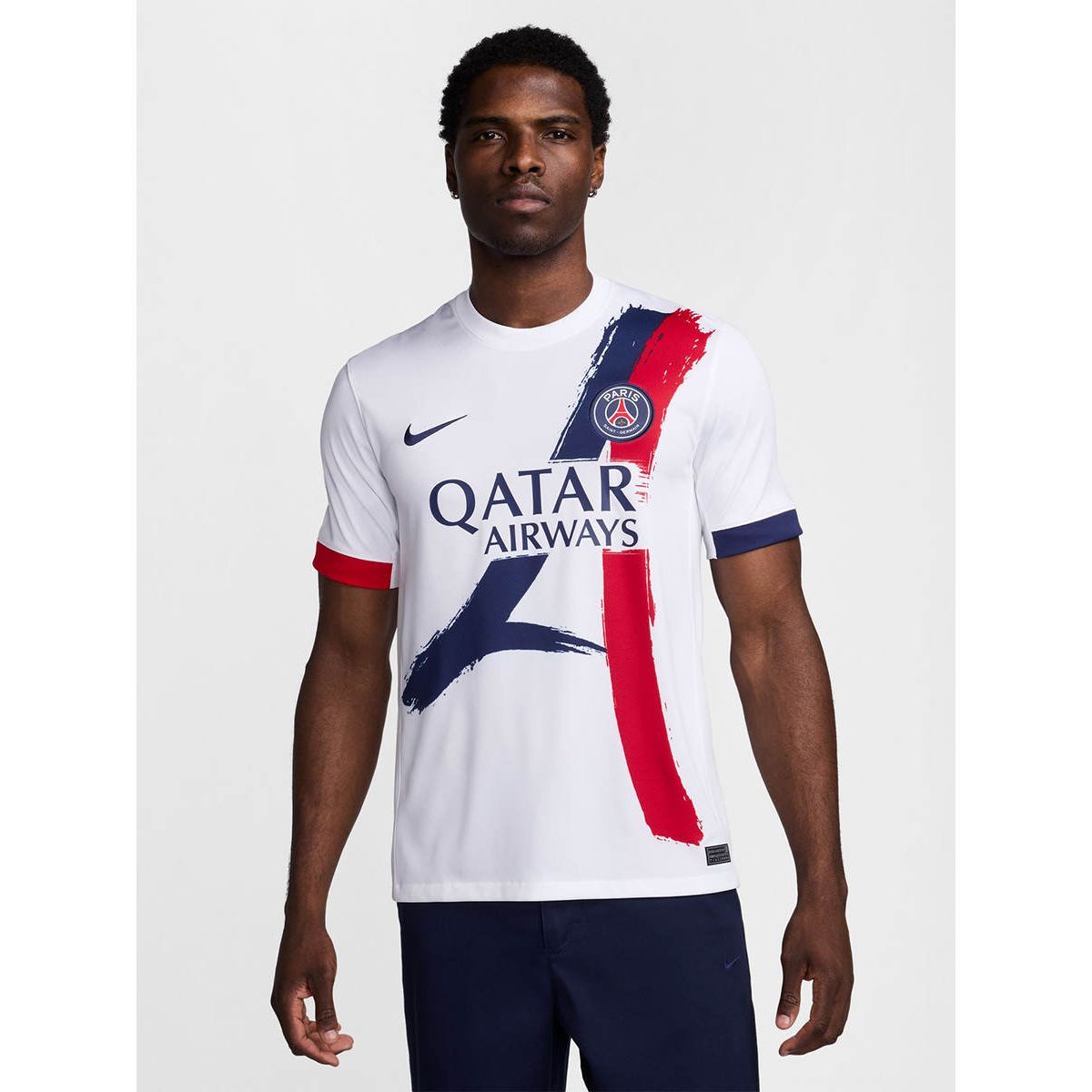 NIKE Paris Saint-Germain Away Stadium 2024/25 мужская футболка