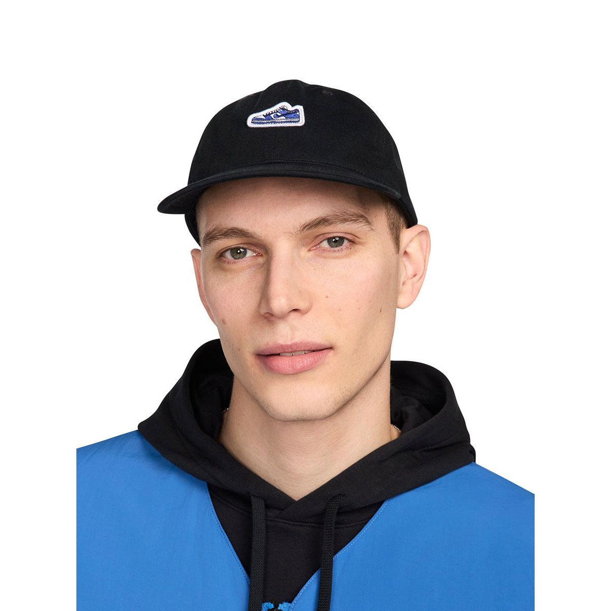NIKE Club Unstructured Dunk Patch унисекс кепка