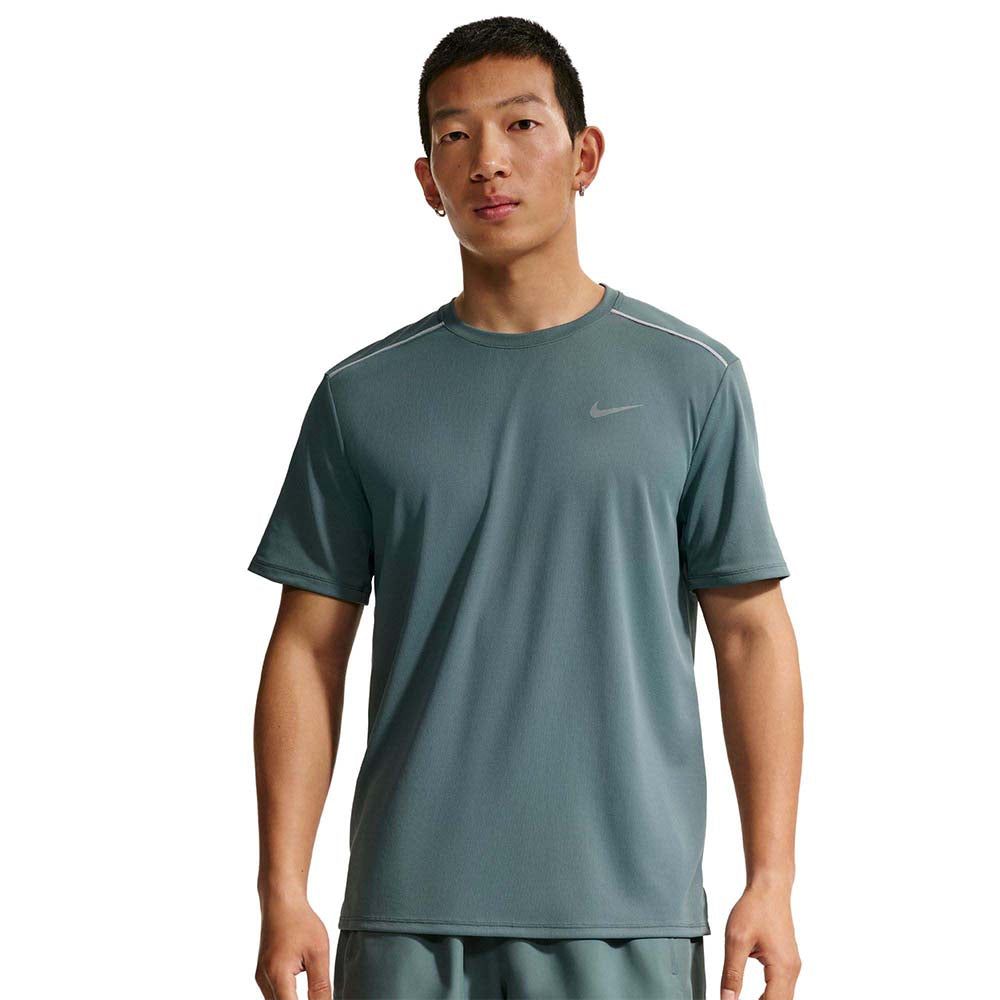 NIKE Dri-Fit Miler UV Protection мужская футболка для бега