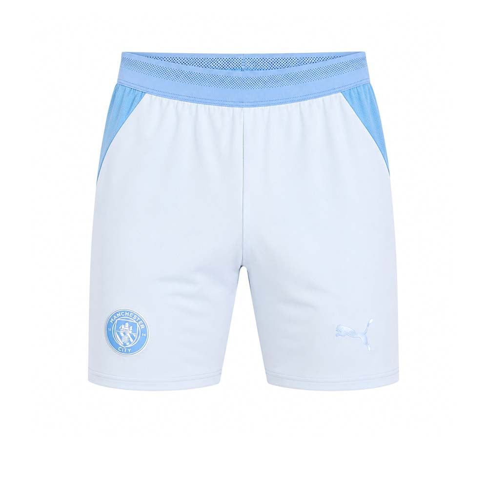 PUMA Boys Manchester City Replica 2026/27 Football Shorts детские футбольные шорты