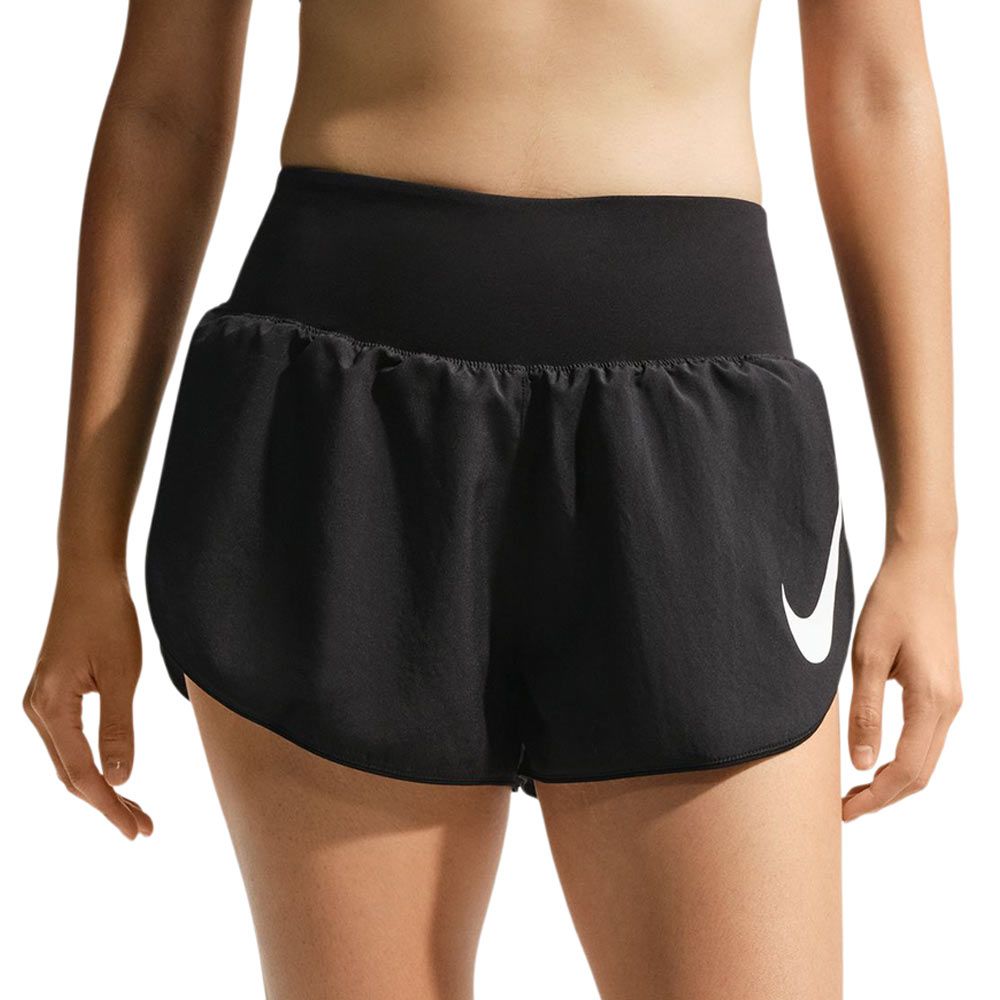NIKE Tempo Flow Swoosh женские беговые шорты
