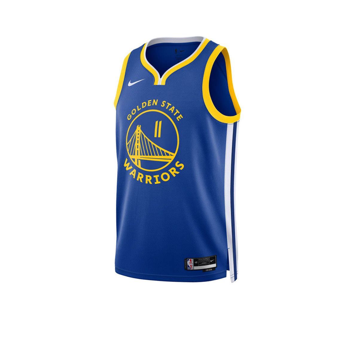 NIKE Klay Thompson Golden State Warriors Icon Edition 2022/23 мужская баскетбольная футболка