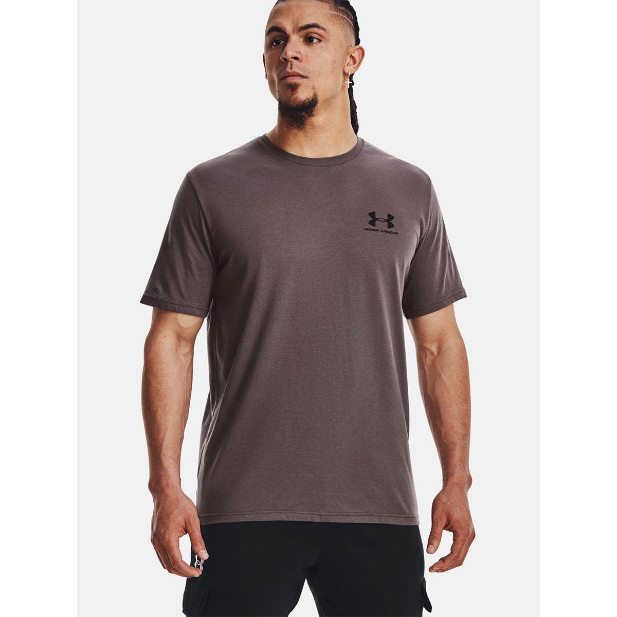 UNDER ARMOUR Sportstyle Left Chest мужская тренировочная футболка