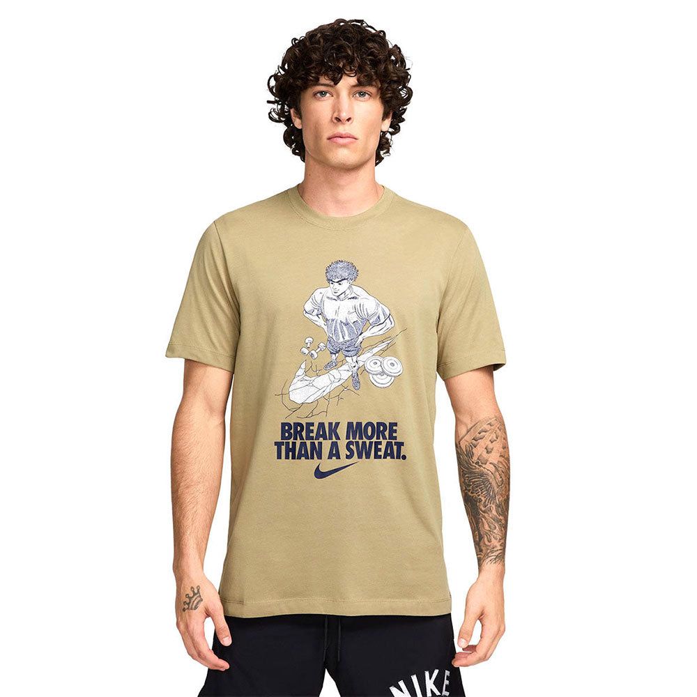 NIKE Dri-FIT Fitness мужская тренировочная футболка