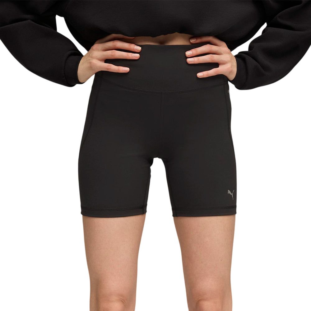 PUMA Cloudspun 6" Tights женские тренировочные леггинсы