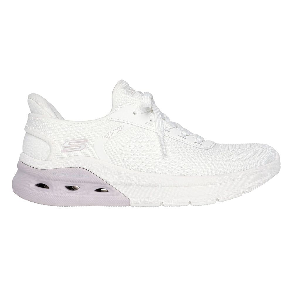 SKECHERS Hands Free Slip-ins®: BOBS Sport™ Arc Waves 2.0 Now It женские повседневные кроссовки