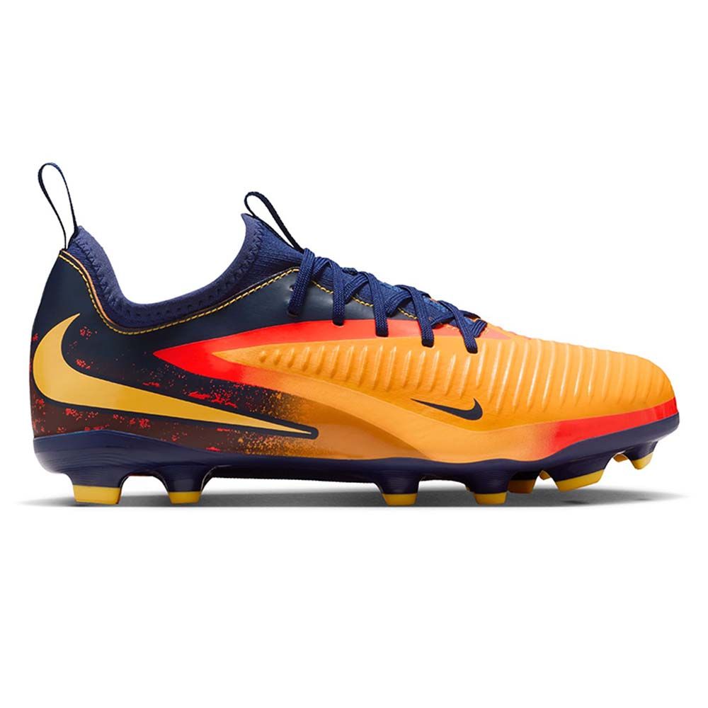 NIKE Jr. Phantom 6 Low Academy "Erling Haaland" FG/MG детские футбольные бутсы