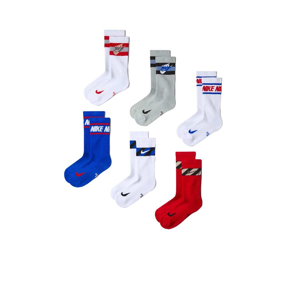 NIKE Everyday детские носки Crew (6 пар)