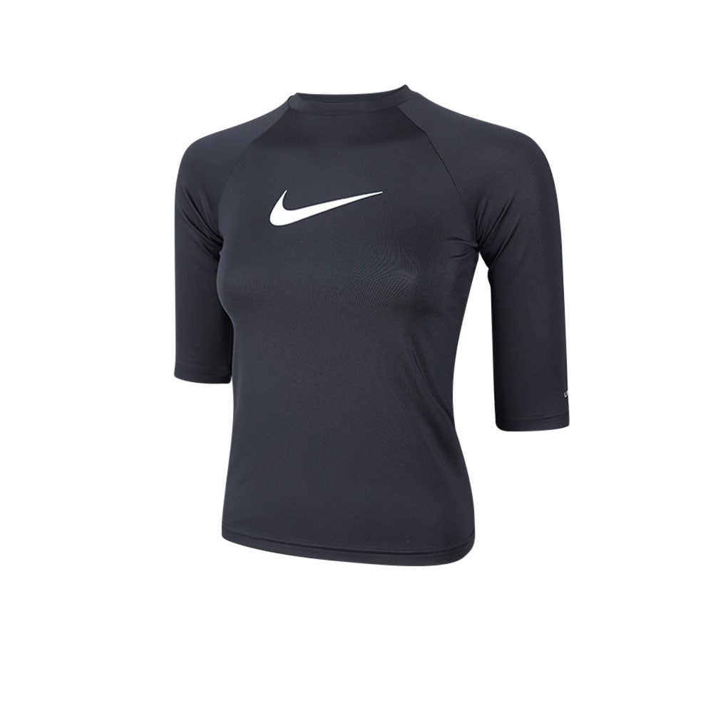 NIKE Short-Sleeve Hydroguard детские рашгард