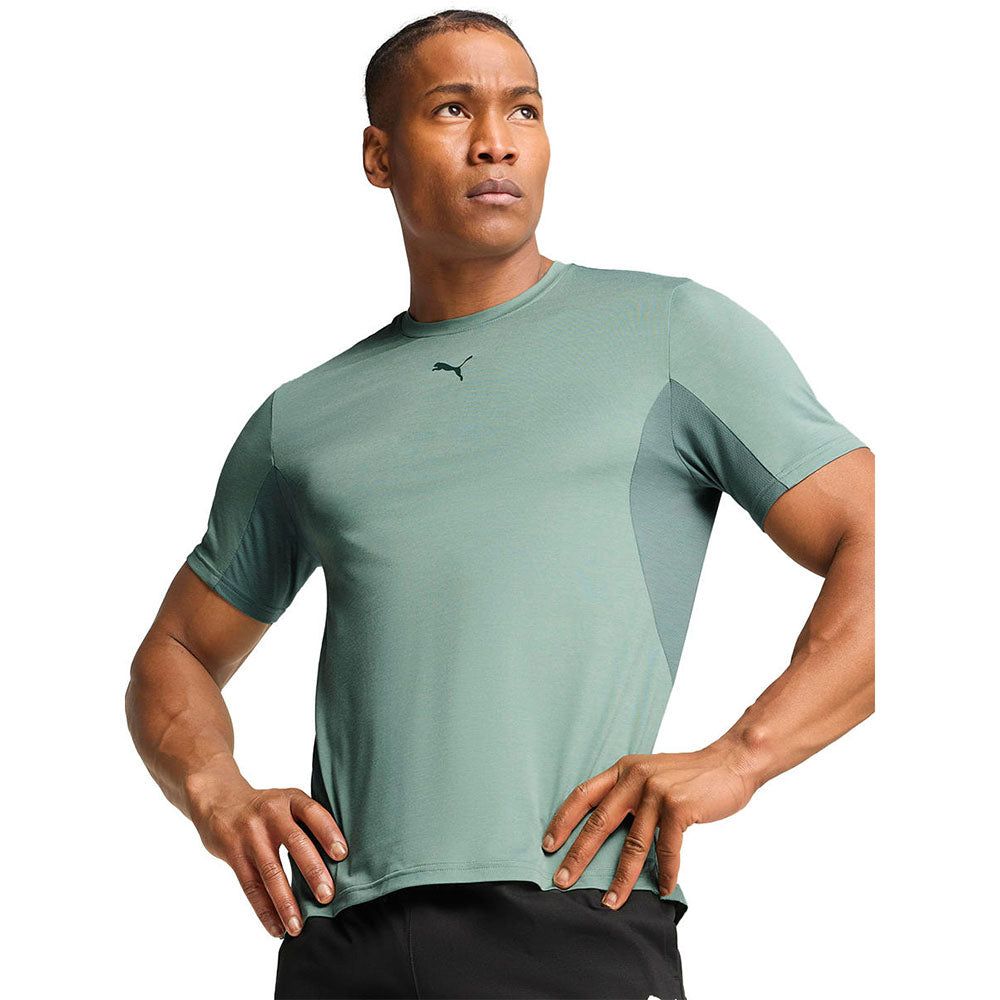 PUMA Cloudspun Soft Breathable мужская тренировочная футболка