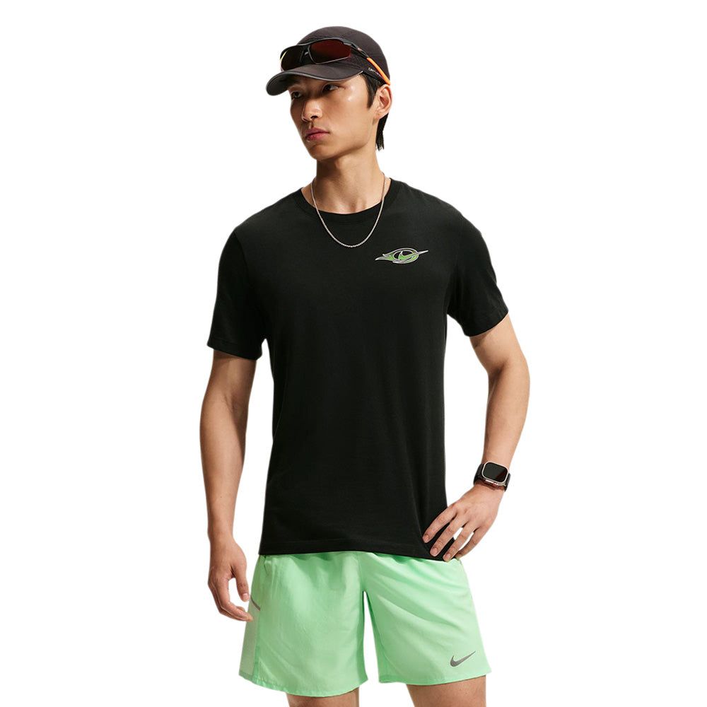 NIKE Dri-FIT мужская футболка для бега