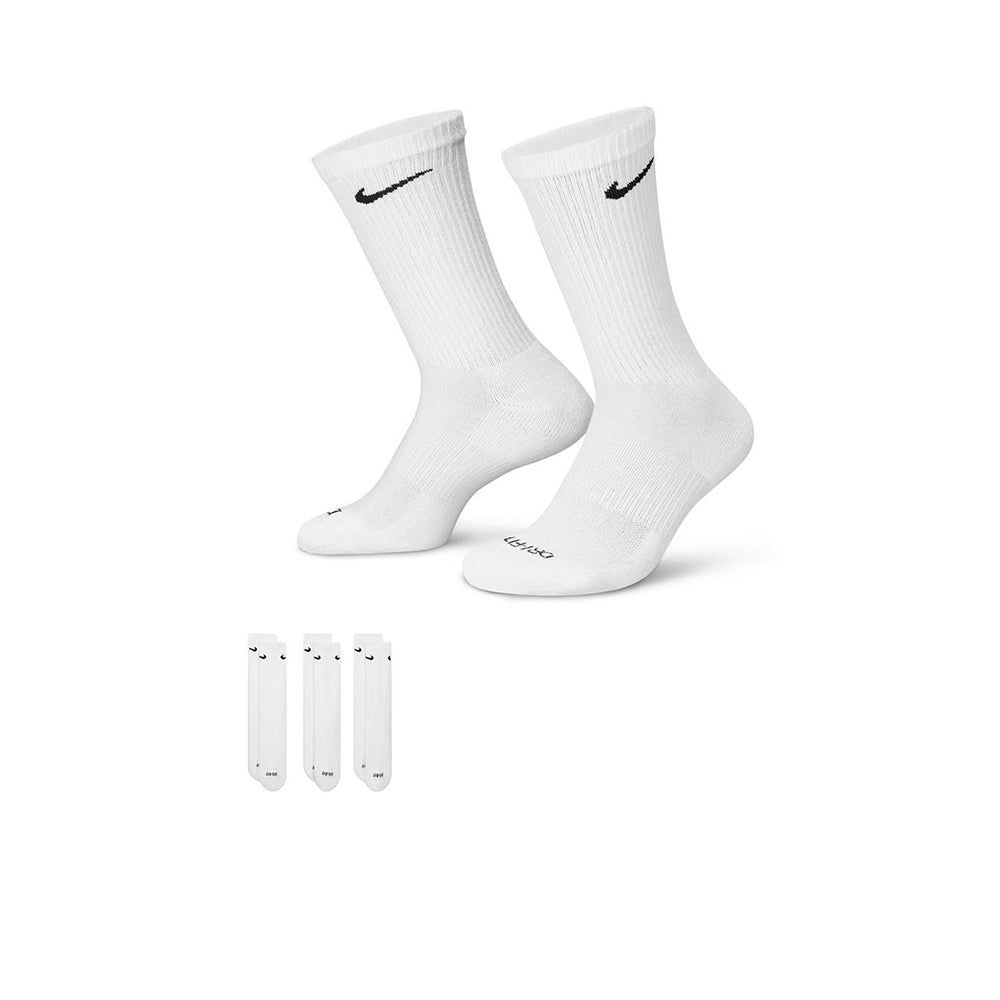 NIKE Everyday Plus Cushioned унисекс носки (3 пары)