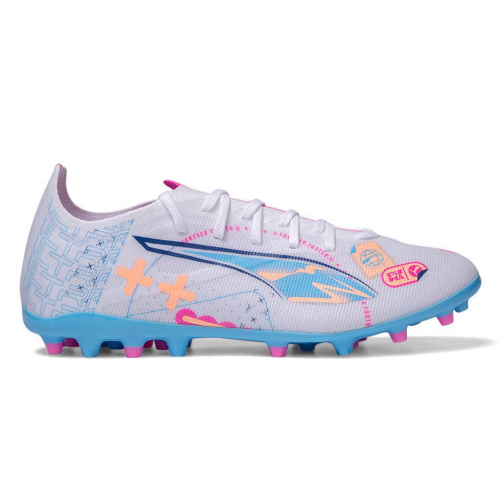 PUMA Ultra 5 Match Volume Up MG унисекс футбольные бутсы
