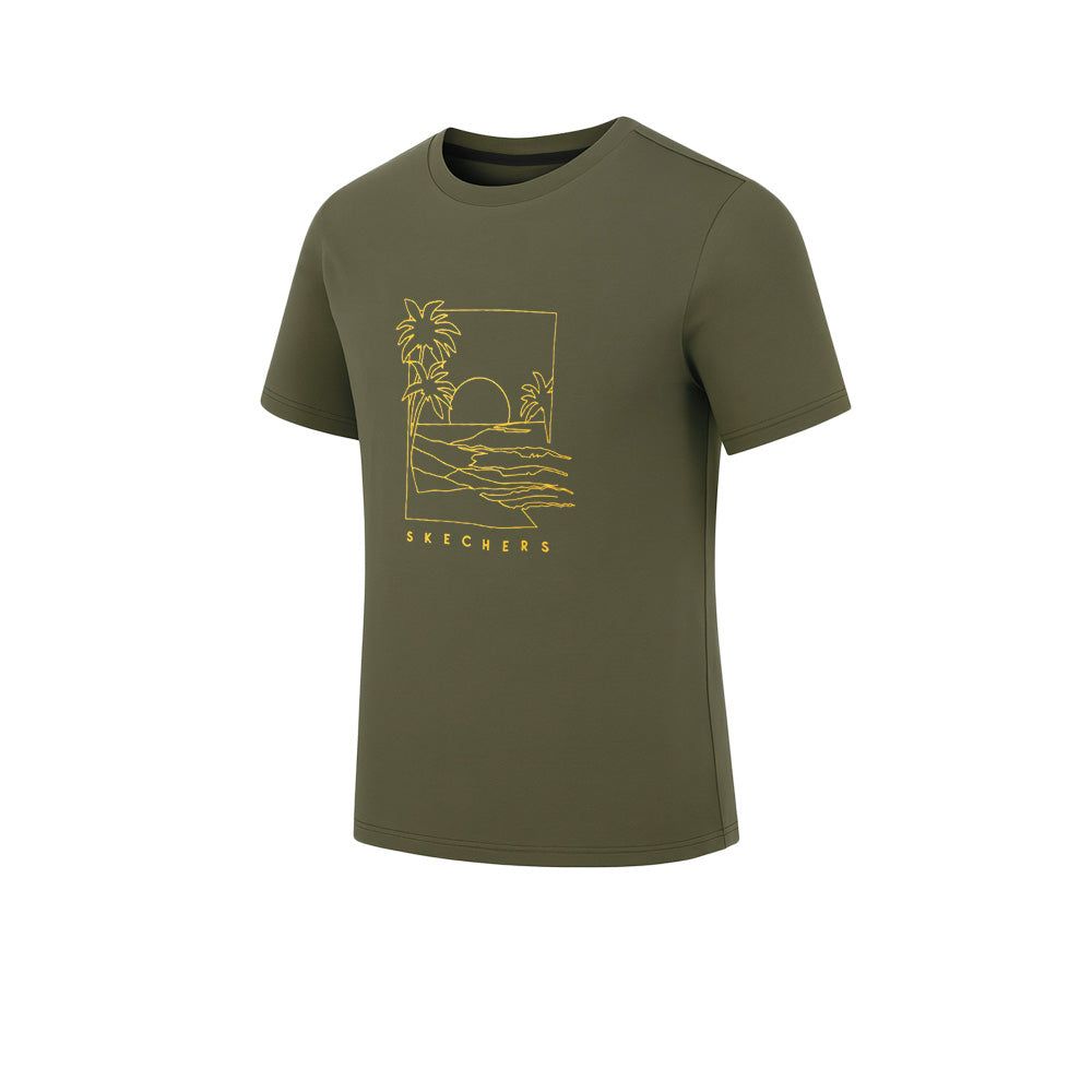 SKECHERS Short Sleeve мужская футболка
