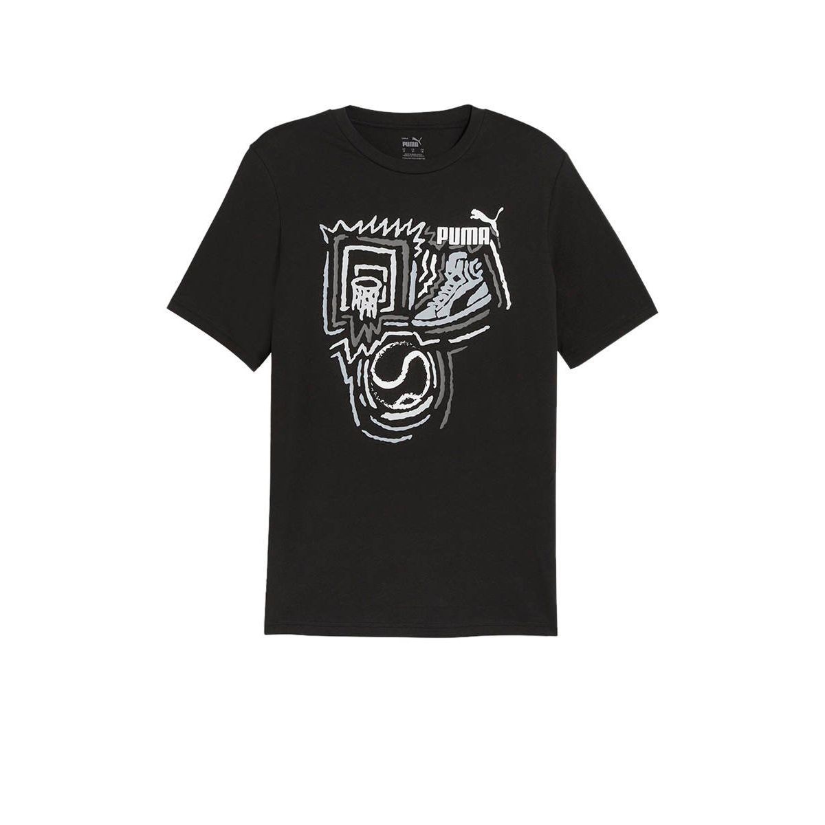 PUMA Year Of Sports мужская футболка