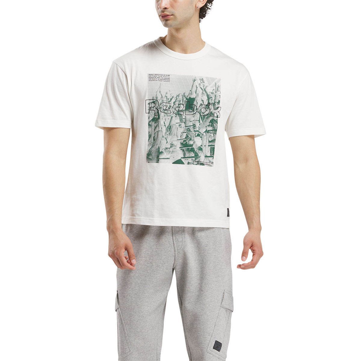 REEBOK Graphic мужская футболка