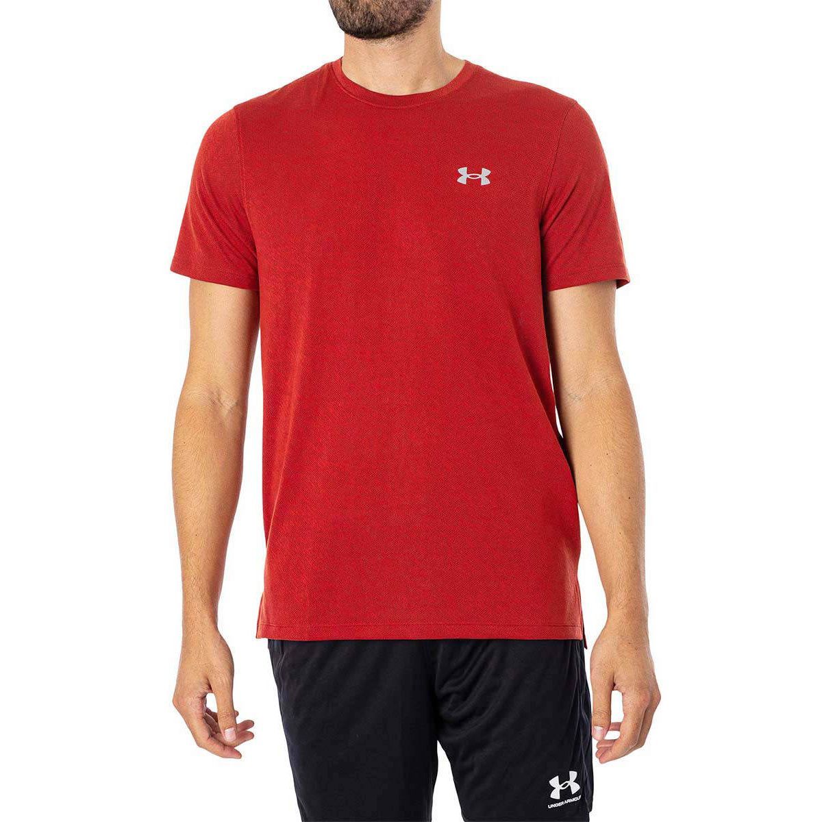 UNDER ARMOUR Launch Camo мужская беговая футболка