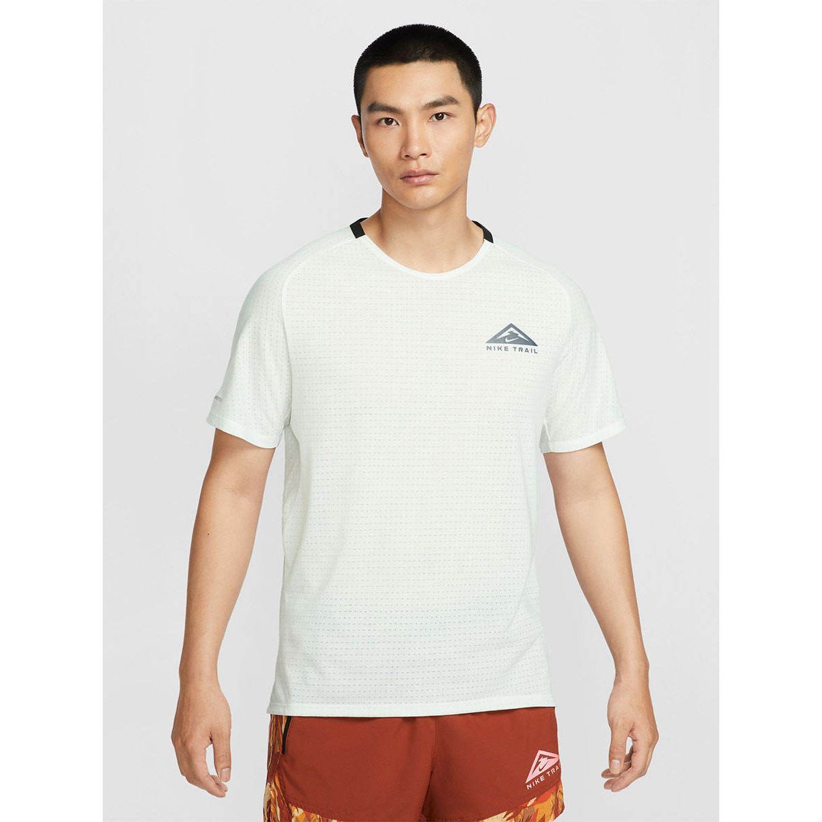 NIKE Dri-FIT Trail Solar Chase мужская футболка для трейлраннинга