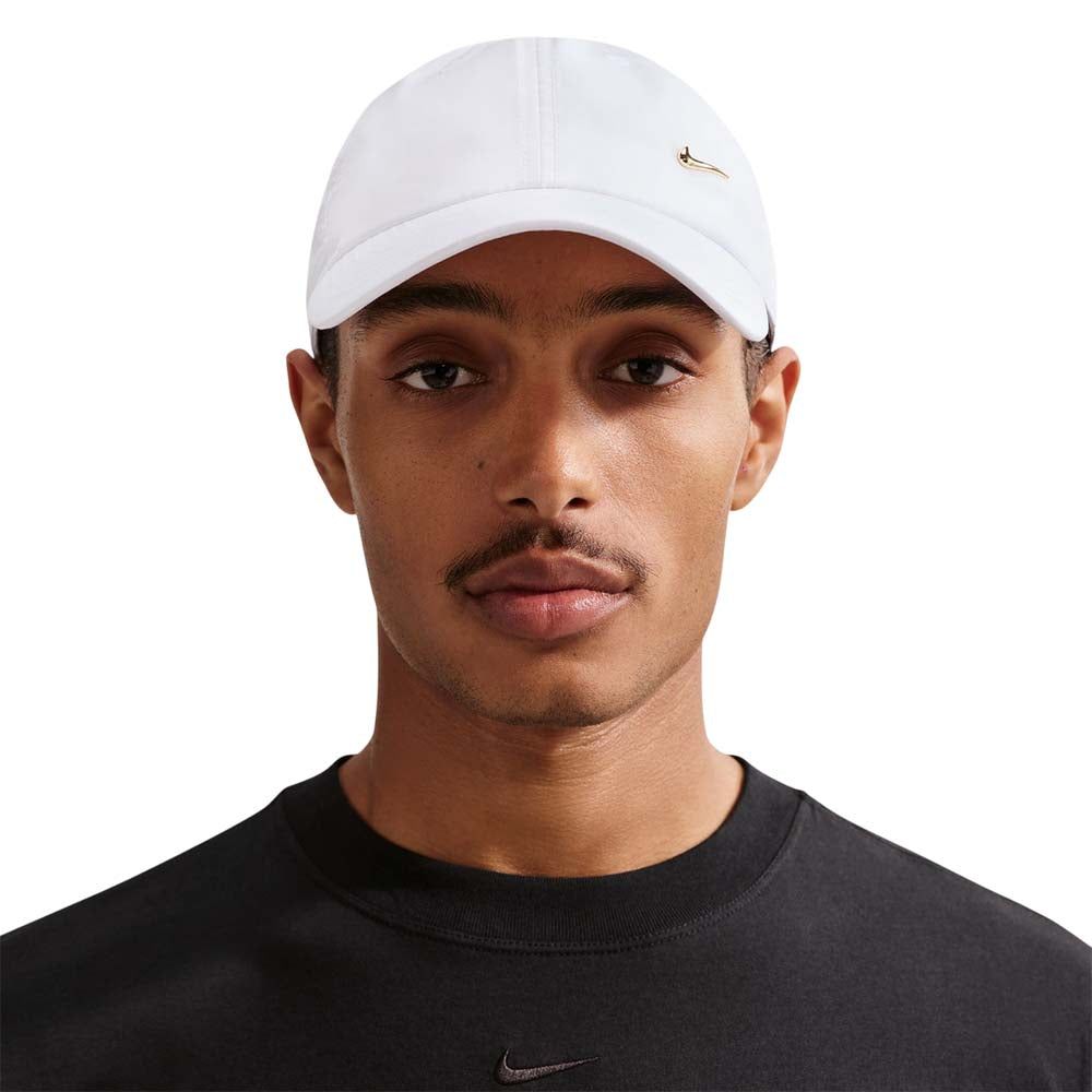 NIKE Dri-FIT Club неструктурированная унисекс кепка с металлическим Swoosh
