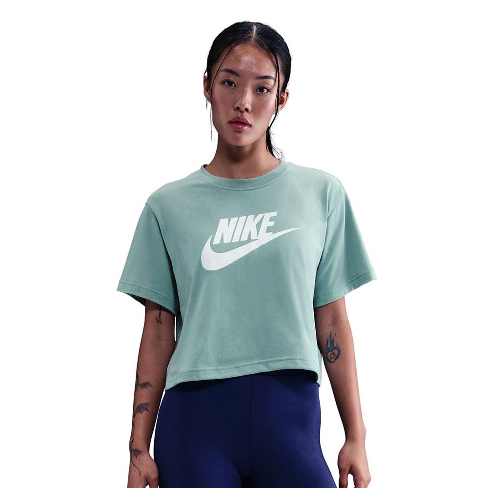 NIKE Sportswear Essential Cropped женские футболка