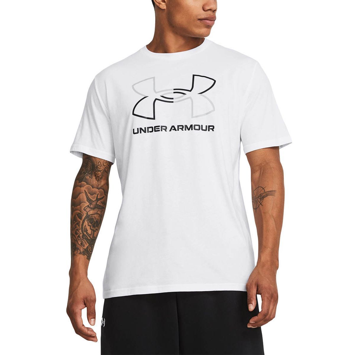 UNDER ARMOUR Foundation мужская тренировочная футболка