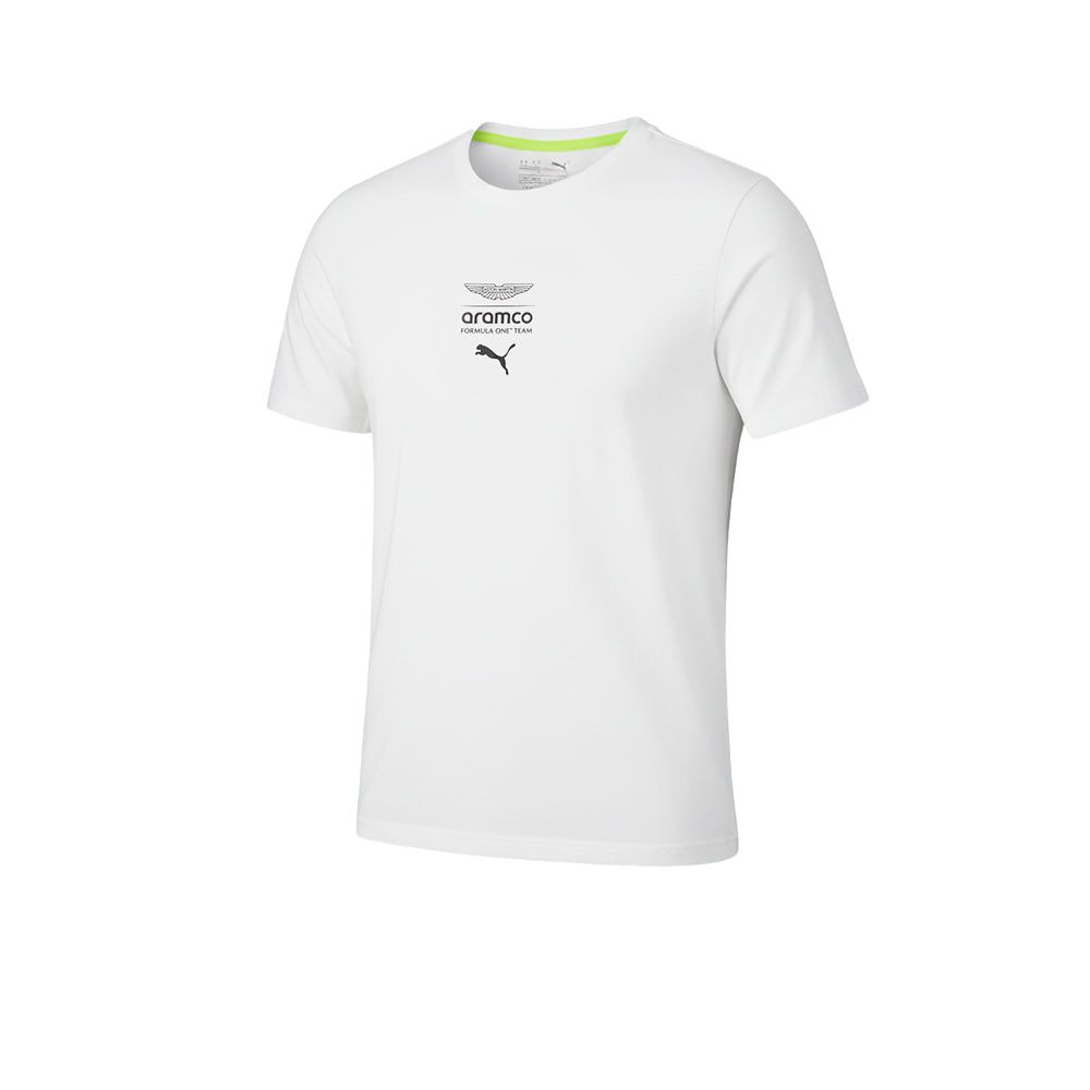 PUMA x Aston Martin Aramco F1® Team Essentials Logo мужская футболка