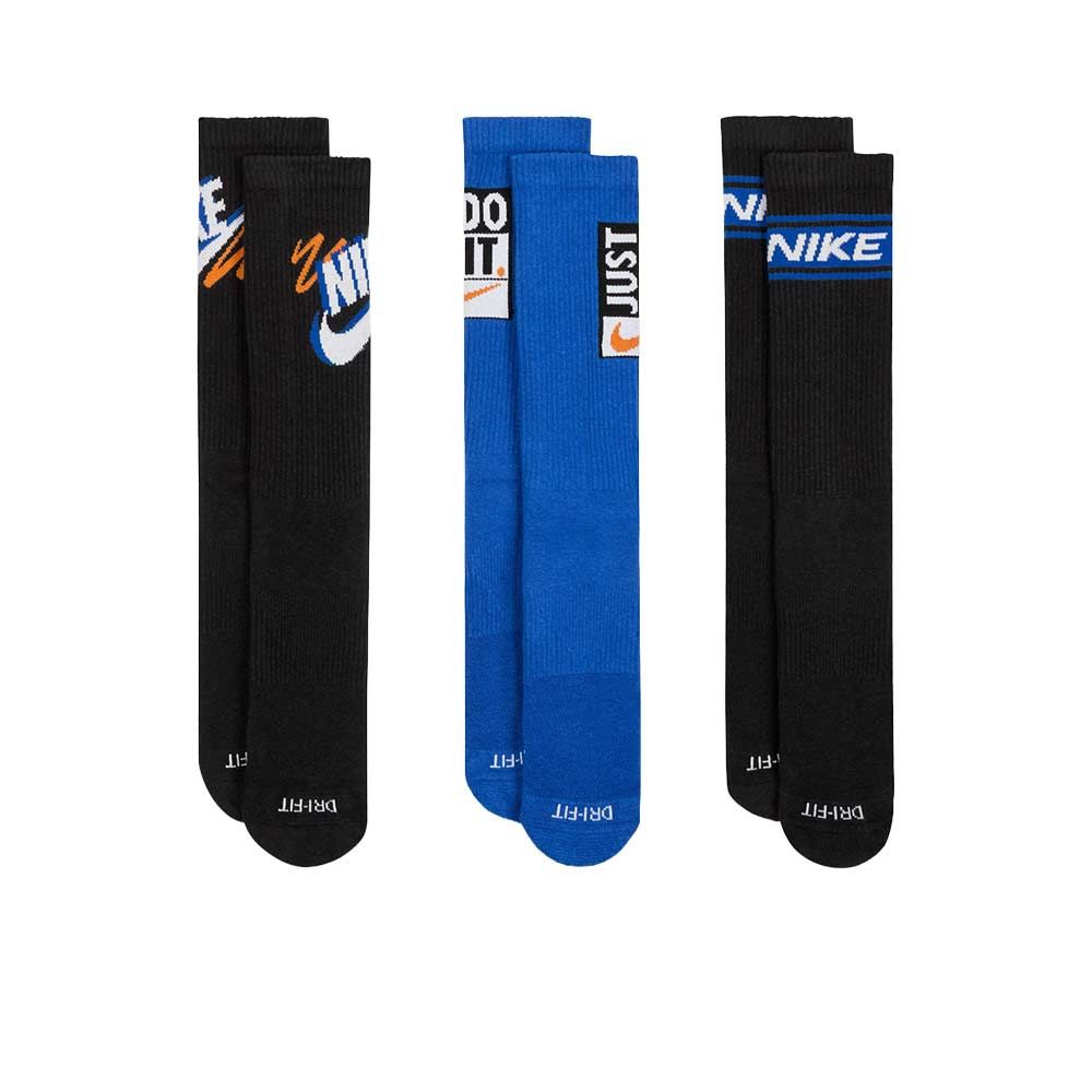 NIKE Everyday Plus Crew унисекс носки (3 пары)