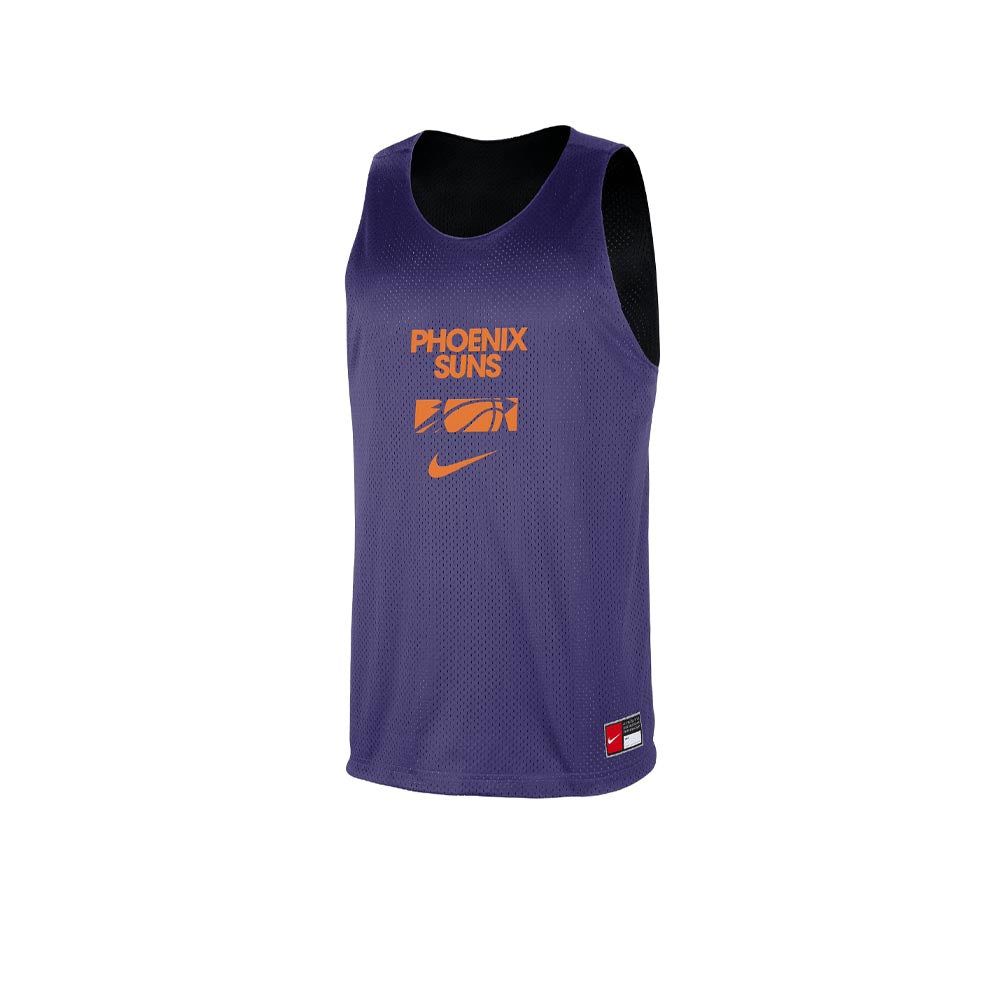 NIKE мужская Phoenix Suns Courtside баскетбольная майка