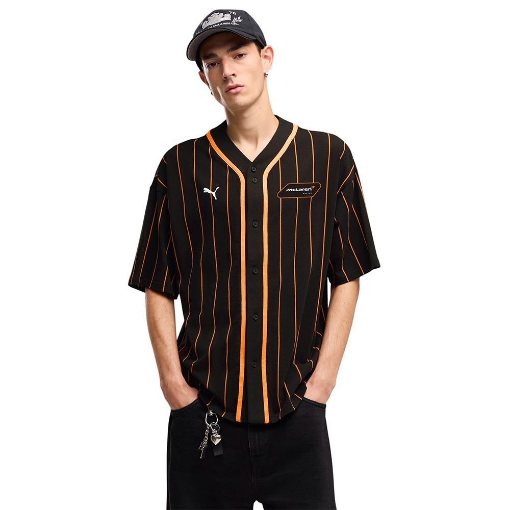 PUMA Mclaren Racing Oversized Baseball мужская футболка