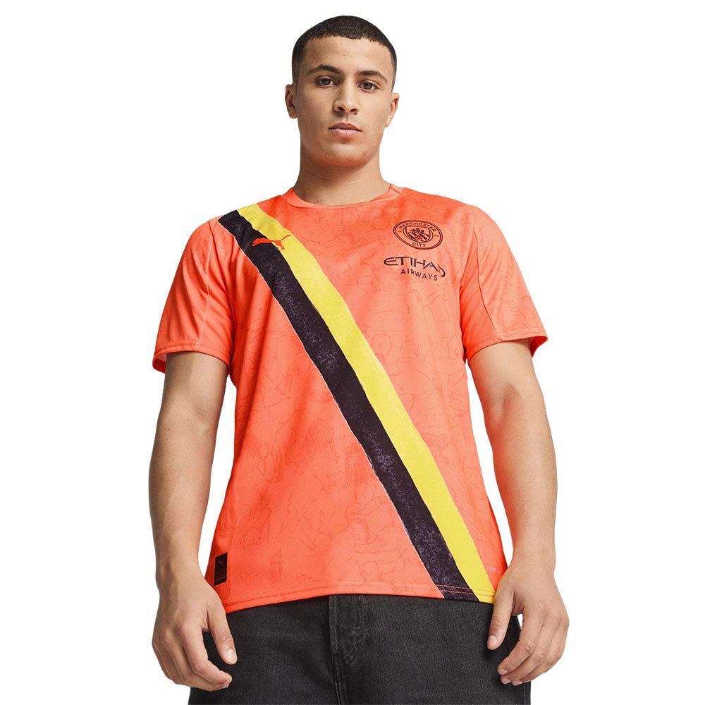 PUMA KidSuper x Manchester City мужская футбольная футболка