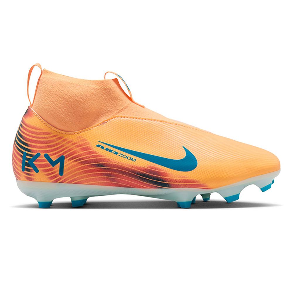 NIKE детские Mercurial Superfly 10 Academy "Kylian Mbappé" MG High-Top футбольные бутсы