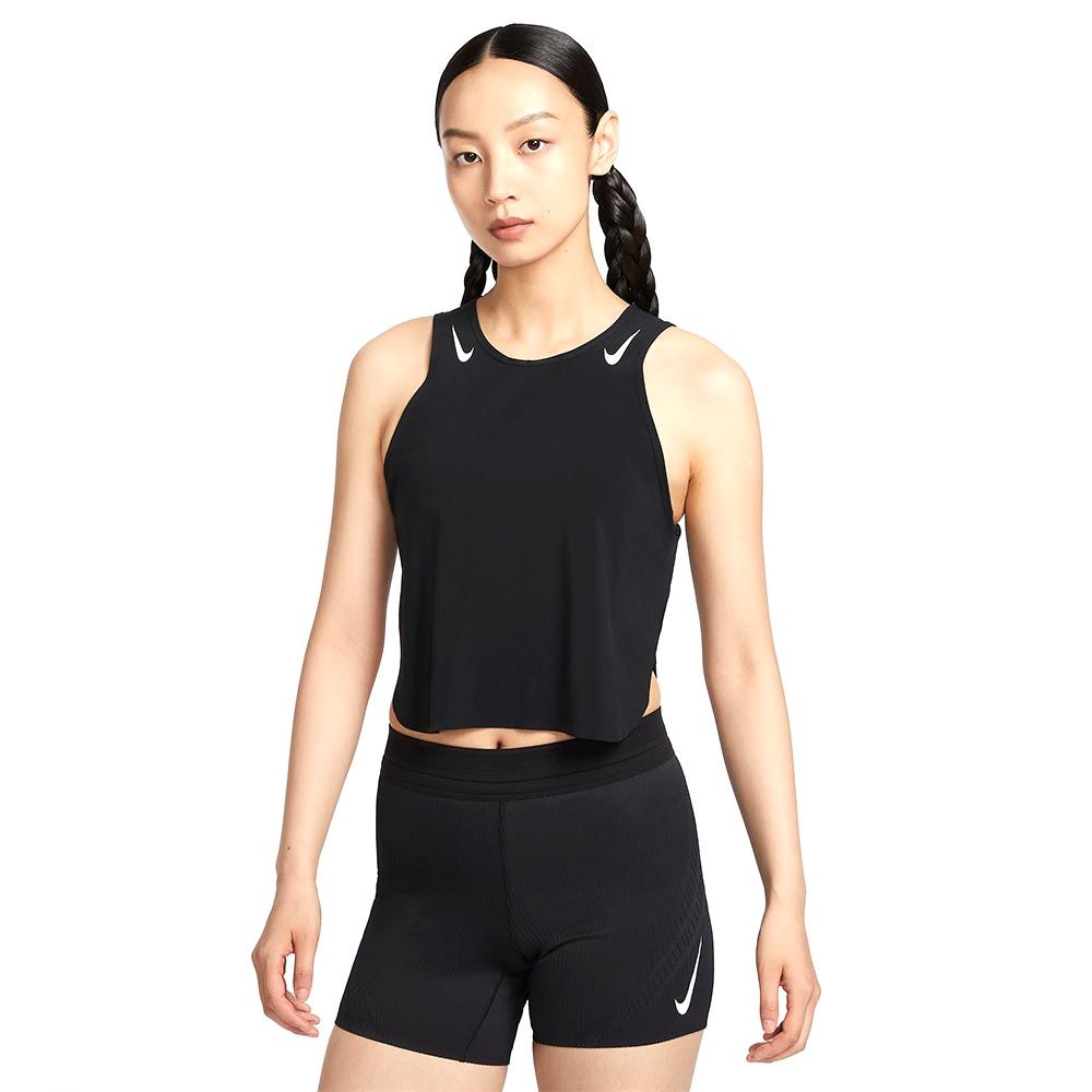 NIKE AeroSwift Dri-FIT ADV Cropped женская беговая майка