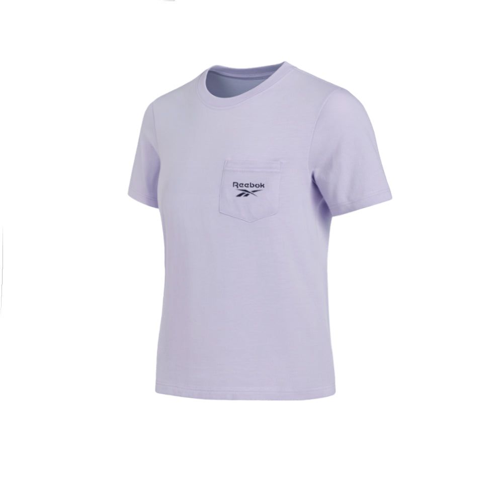 REEBOK ID Logo Pocket женская футболка
