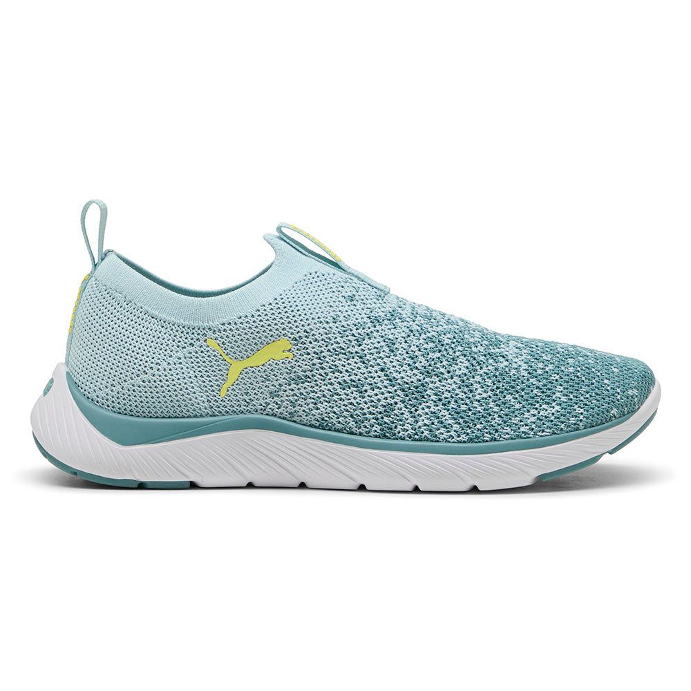 PUMA Softride Remi Slip-on Knit женские беговые кроссовки