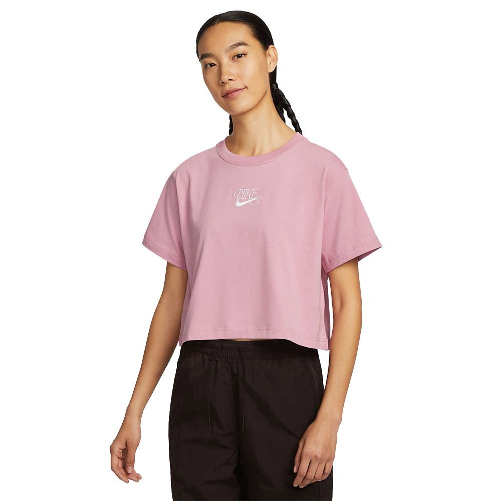 NIKE Sportswear Short-Sleeve Cropped женские футболка