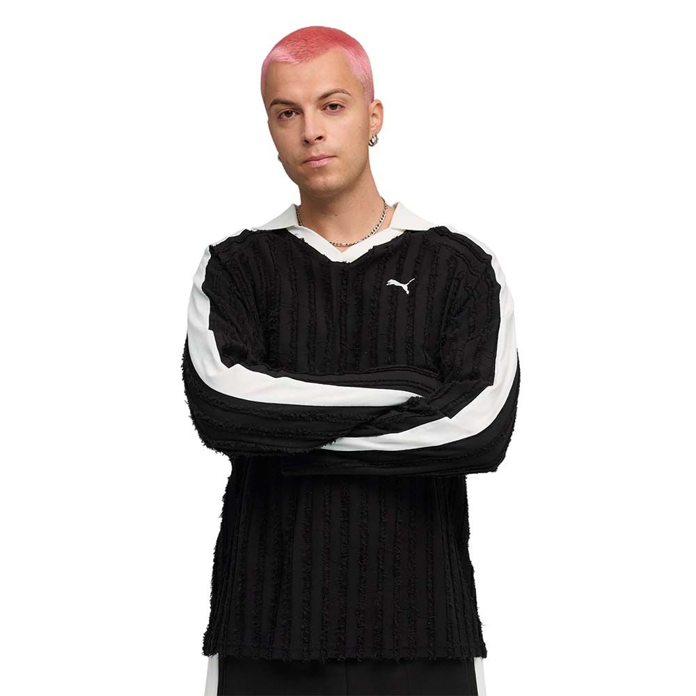 PUMA T7 Relaxed Long Sleeve мужское поло