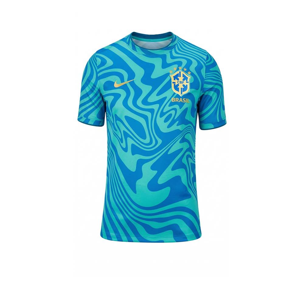 NIKE Brazil Academy Pro Pre-Match мужская футболка для футбола
