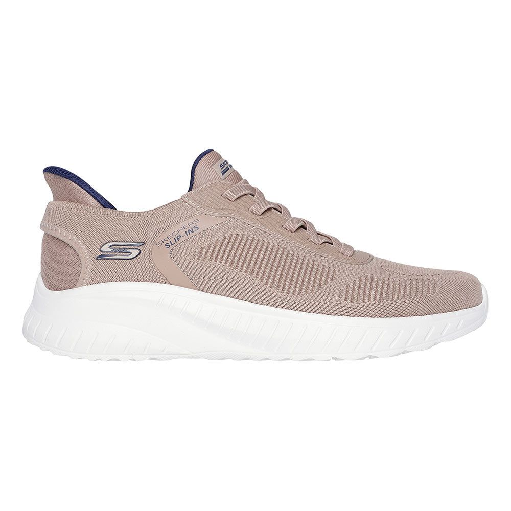 SKECHERS Hands Free Slip-ins BOBS Sport Squad Chaos Solid Step мужские повседневные кроссовки