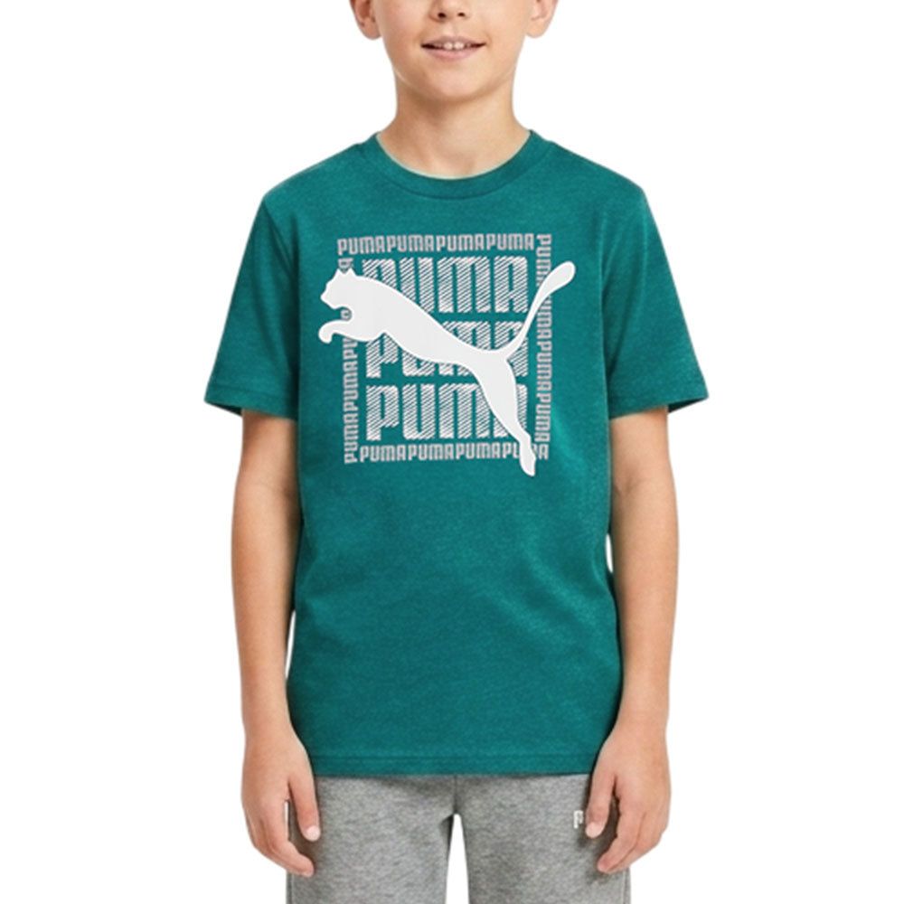 PUMA Graphic Cat детская футболка