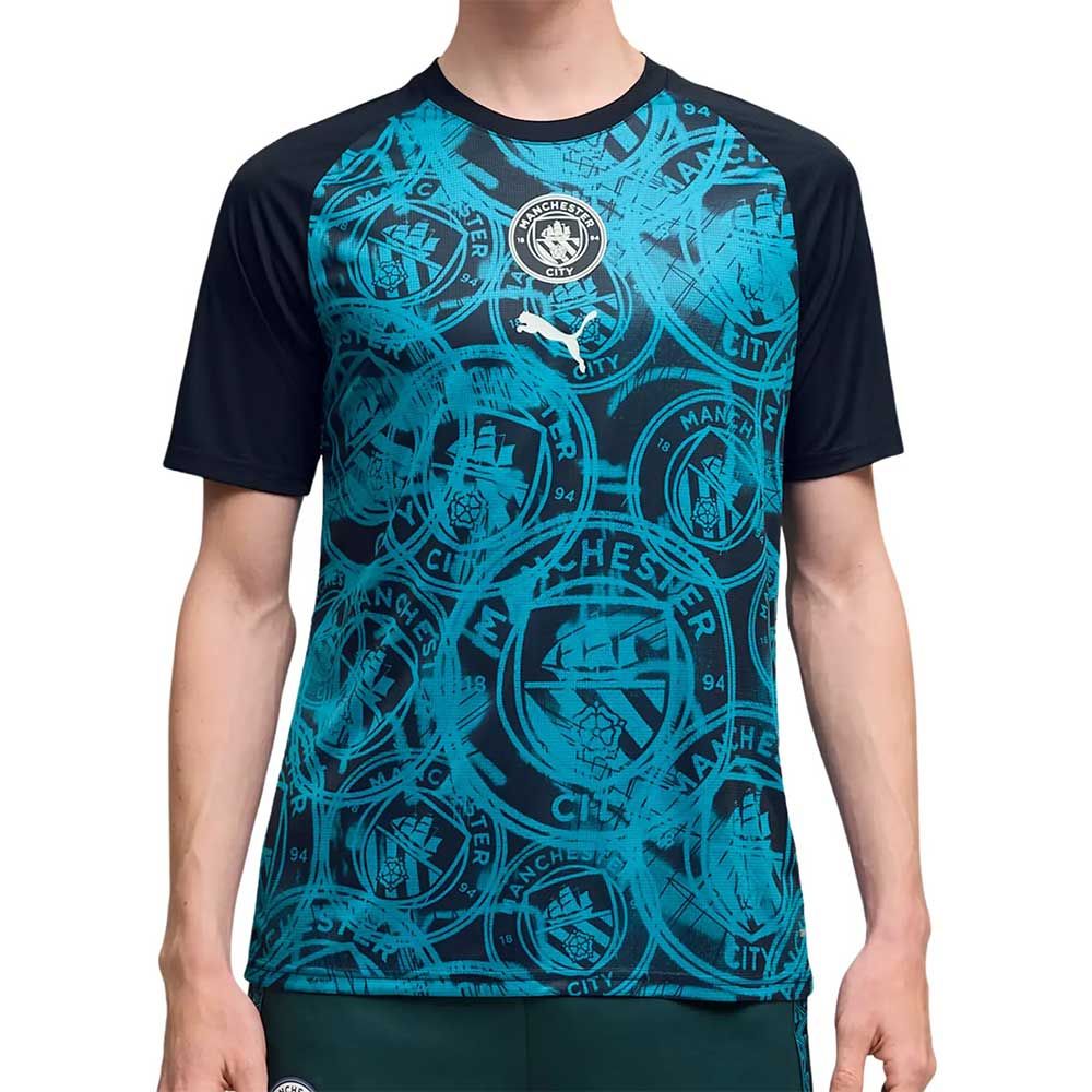 PUMA Manchester City мужская футбольная футболка