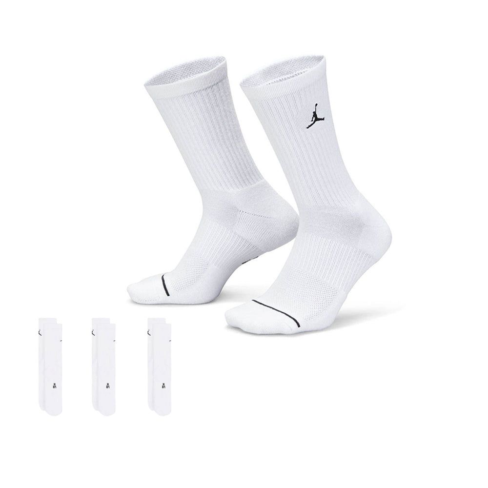 NIKE Jordan Everyday Crew унисекс носки (3 пары)