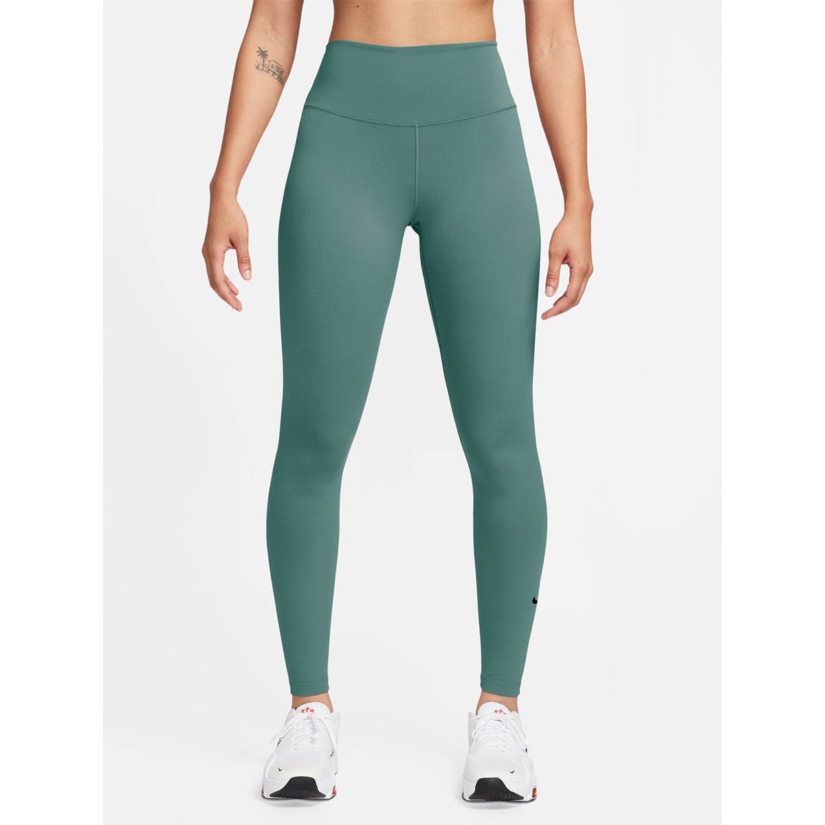 NIKE женские One High-Waisted тренировочные леггинсы