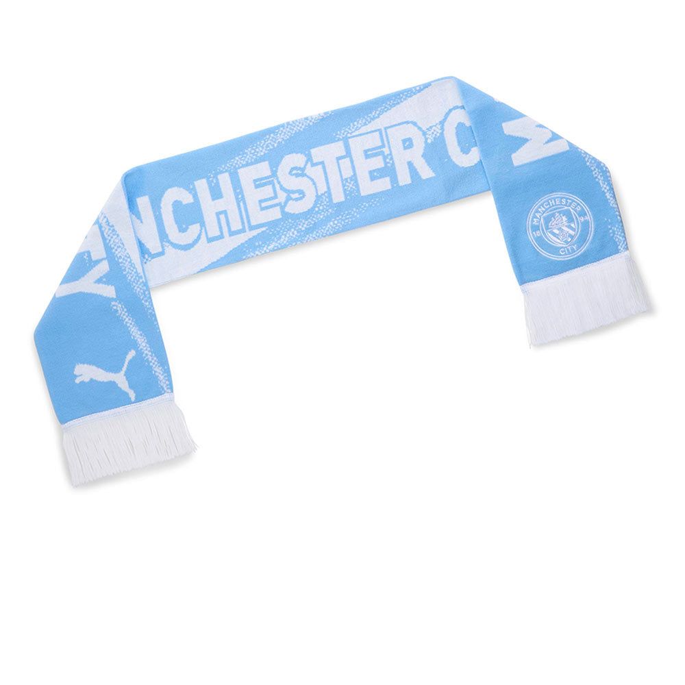 PUMA Manchester City ftblESSENTIALS шарф