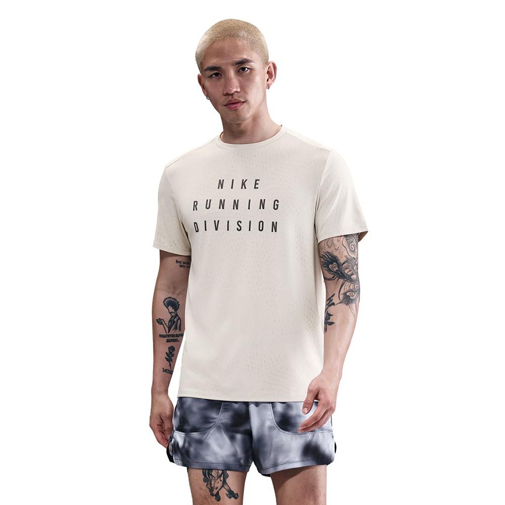 NIKE Running Division мужские беговые футболка