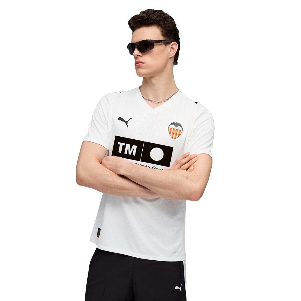 PUMA Men's Valencia CF Home 2025/26 Jersey мужской футбольный джерси