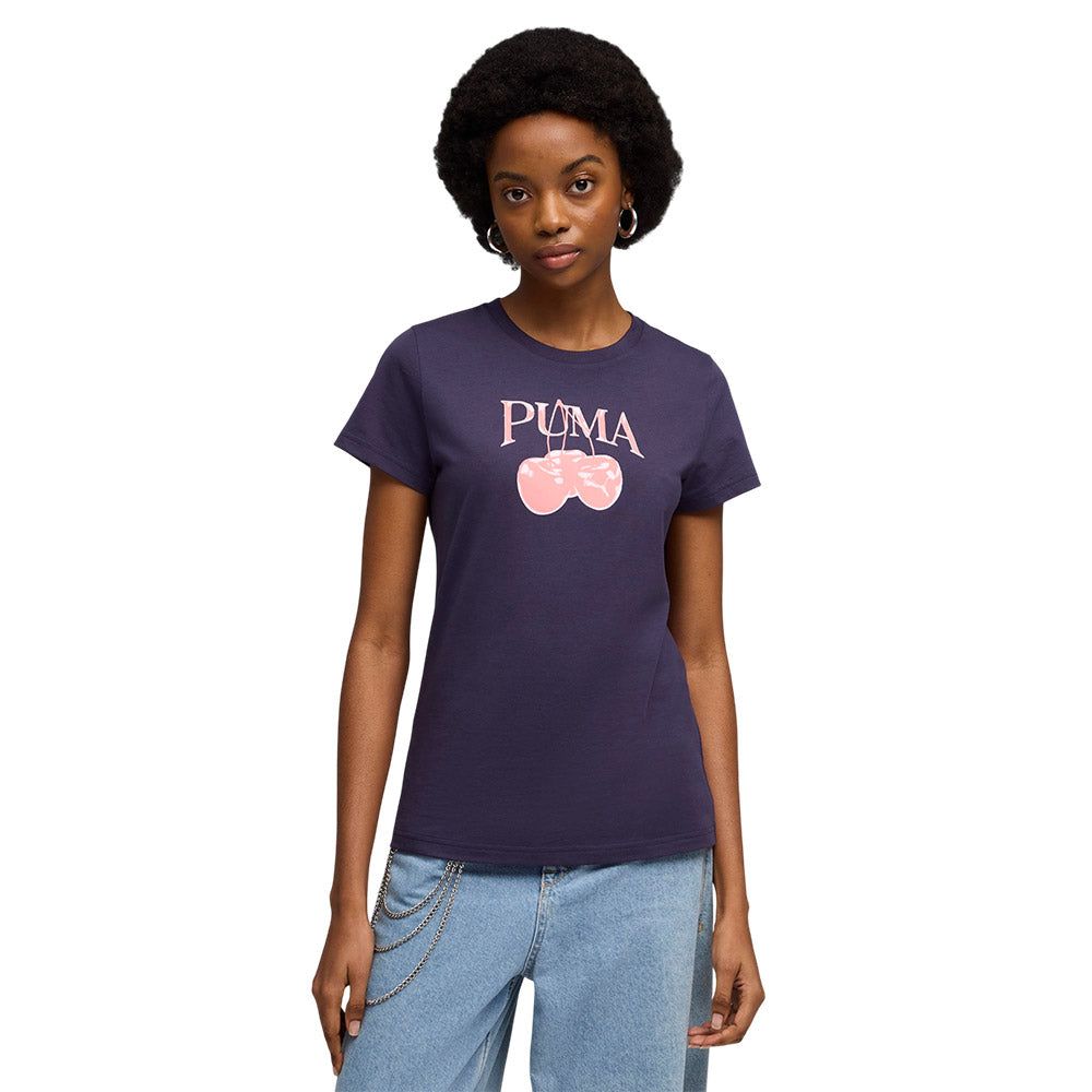 PUMA Graphic Cherry женская футболка