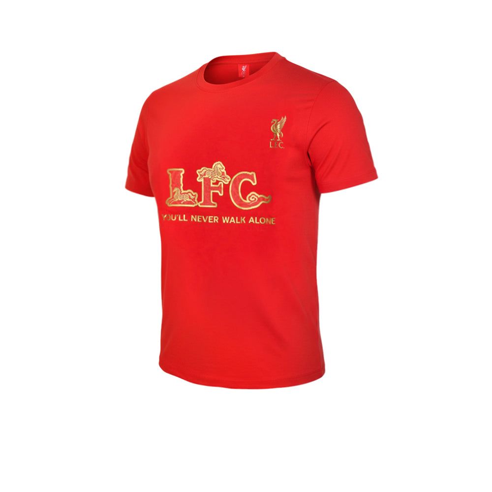 LFC Chinese New Year 2026 Horse мужская футболка